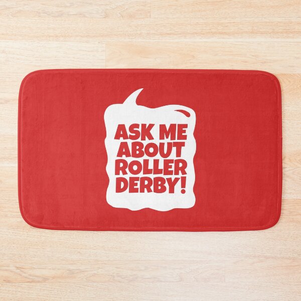 Item preview, Ask Me About Roller Derby designed and sold by MaryAller.