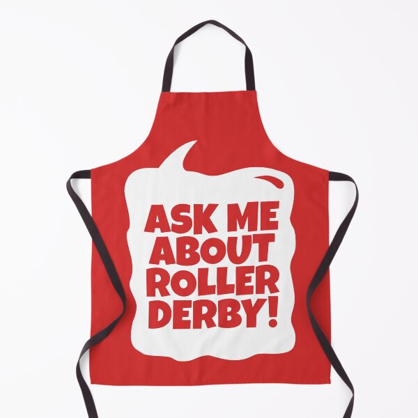 Item preview, Ask Me About Roller Derby designed and sold by MaryAller.