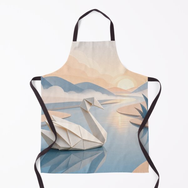 Item preview, Origami Swan River designed and sold by aihrgdesign.