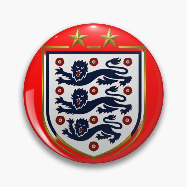 Item preview, England 1966 Three Lions Retro Football Vintage Design designed and sold by printerrs.