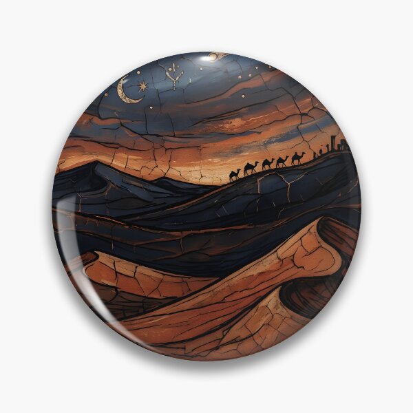 Item preview, Celestial Desert Mirage - Classic Art designed and sold by Dhenin Studio.