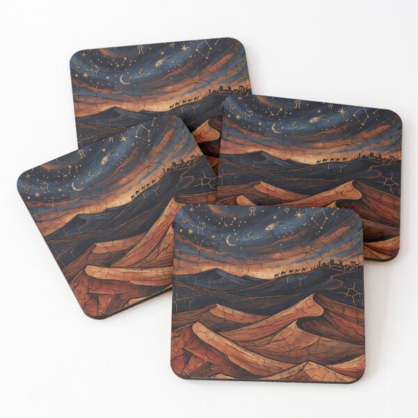 Item preview, Celestial Desert Mirage - Classic Art designed and sold by Dhenin Studio.