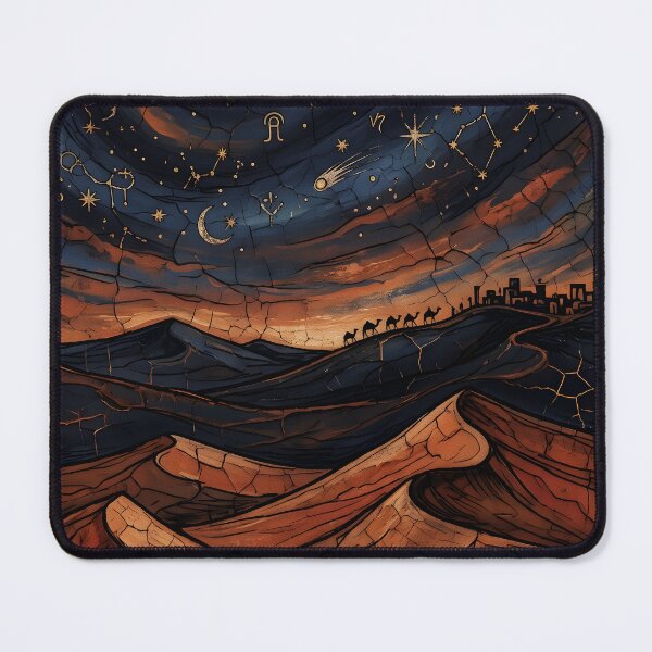 Item preview, Celestial Desert Mirage - Classic Art designed and sold by Dhenin Studio.