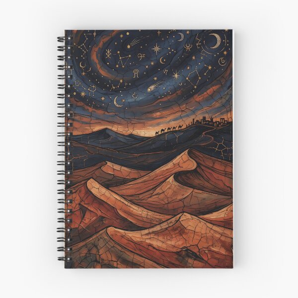 Item preview, Celestial Desert Mirage - Classic Art designed and sold by Dhenin Studio.