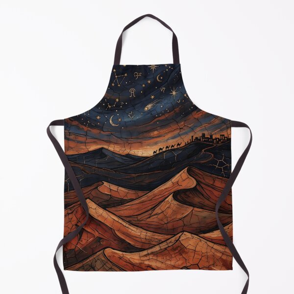 Item preview, Celestial Desert Mirage - Classic Art designed and sold by Dhenin Studio.
