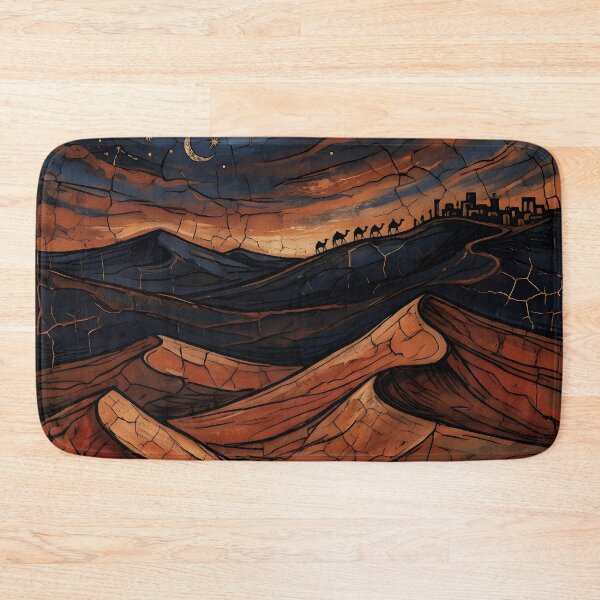 Item preview, Celestial Desert Mirage - Classic Art designed and sold by Dhenin Studio.