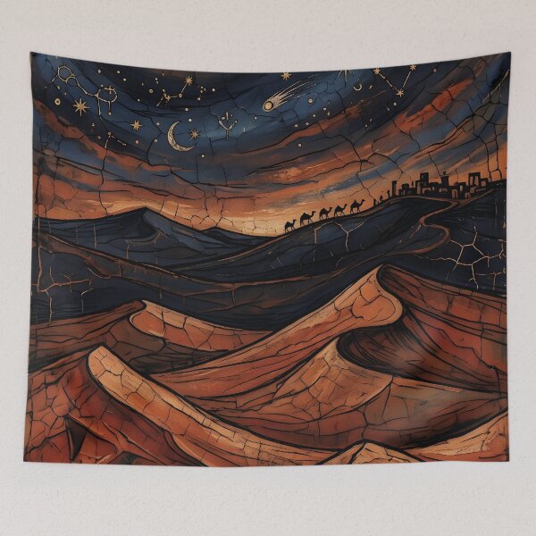 Item preview, Celestial Desert Mirage - Classic Art designed and sold by Dhenin Studio.