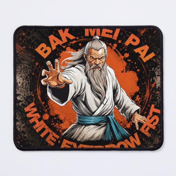 Item preview, Bak Mei Pai | White Eyebrow Kung Fu Master designed and sold by Fei Long Design Hub.