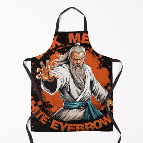 Item preview, Bak Mei Pai | White Eyebrow Kung Fu Master designed and sold by Fei Long Design Hub.