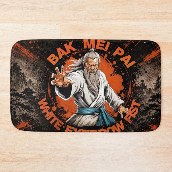 Item preview, Bak Mei Pai | White Eyebrow Kung Fu Master designed and sold by Fei Long Design Hub.