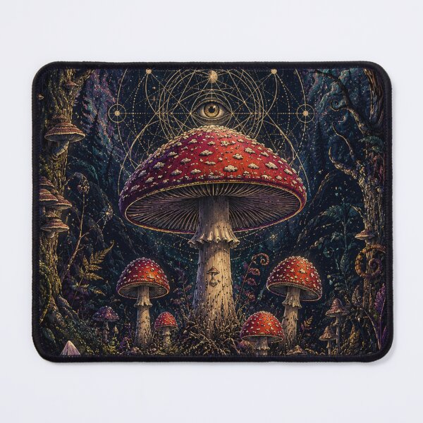 Item preview, Amanita muscaria designed and sold by The Tripin .
