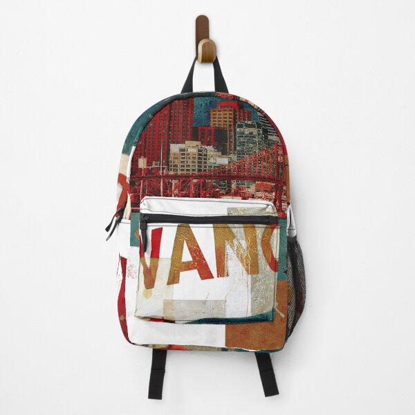 Item preview, Vancouver Canada Skyline Art - Minimalist Cityscape Travel Poster designed and sold by OzzFrequency.