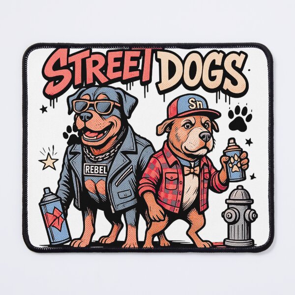 Item preview, Street Dogs Urban Graffiti Hip Hop Rebel Art designed and sold by rich-moda.