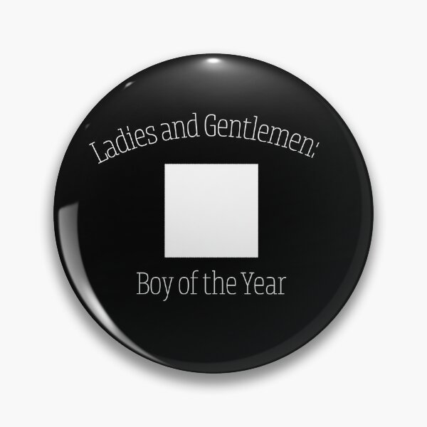 Item preview, Ladies and Gentlemen: white Boy of the Year – Sarcastic Meme Award Funny Design designed and sold by Mlatis1.