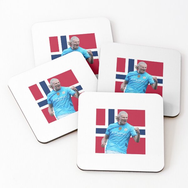 Item preview, Erling Haaland - Copa Mundial de Fútbol FIFA 2026 Noruega Viking designed and sold by t-patterns.