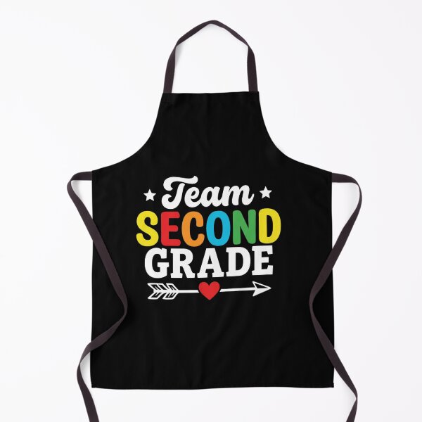 Item preview, Team Second Grade Colorful Arrow Heart Teacher designed and sold by SiarheiYur.