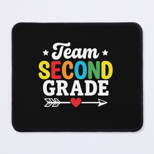 Item preview, Team Second Grade Colorful Arrow Heart Teacher designed and sold by SiarheiYur.