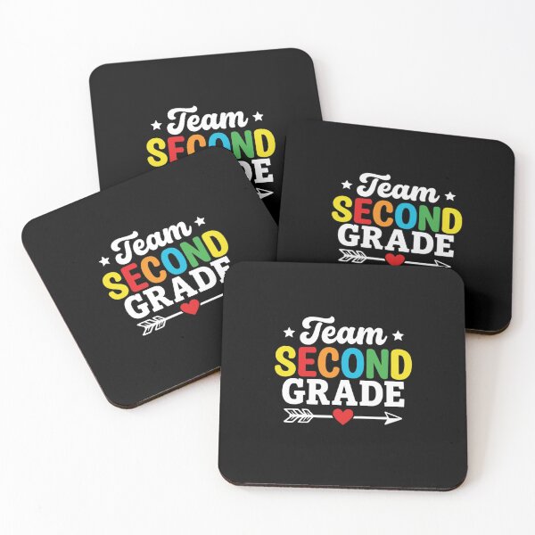 Item preview, Team Second Grade Colorful Arrow Heart Teacher designed and sold by SiarheiYur.