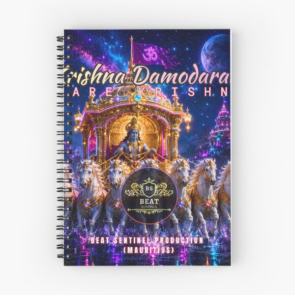 Item preview, Krishna Damodaram | Hare Krishna Reggae Bhajan | Listen, chant & feel the divine vibes. designed and sold by PING 999 STUDIO.