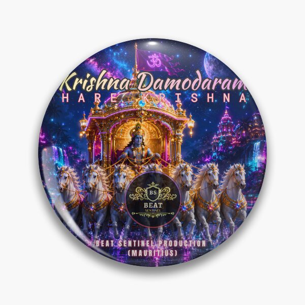 Item preview, Krishna Damodaram | Hare Krishna Reggae Bhajan | Listen, chant & feel the divine vibes. designed and sold by PING 999 STUDIO.
