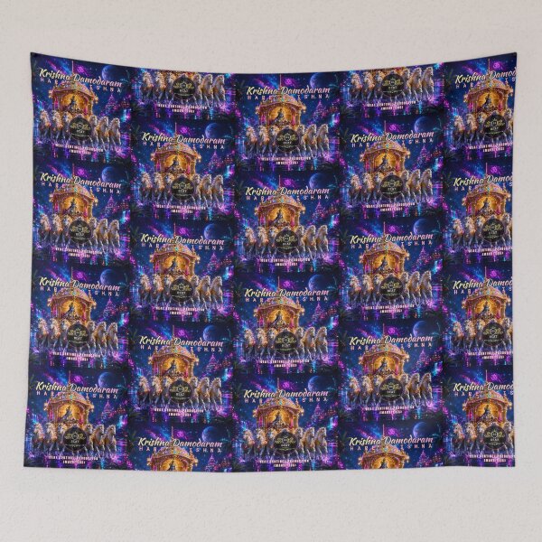 Item preview, Krishna Damodaram | Hare Krishna Reggae Bhajan | Listen, chant & feel the divine vibes. designed and sold by PING 999 STUDIO.