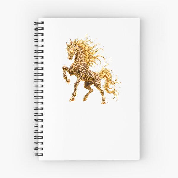 Item preview, Aurelian Flameglyph: The Manga Sunstride Stallion designed and sold by BlissBlvdShop.