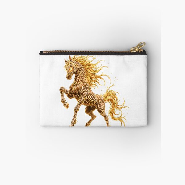 Item preview, Aurelian Flameglyph: The Manga Sunstride Stallion designed and sold by BlissBlvdShop.