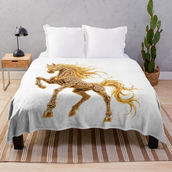Item preview, Aurelian Flameglyph: The Manga Sunstride Stallion designed and sold by BlissBlvdShop.