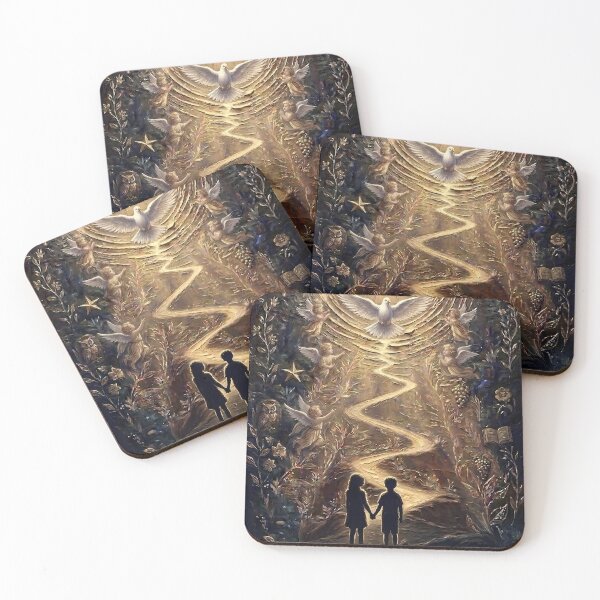 Item preview, The Golden Pathway designed and sold by MByunArt.