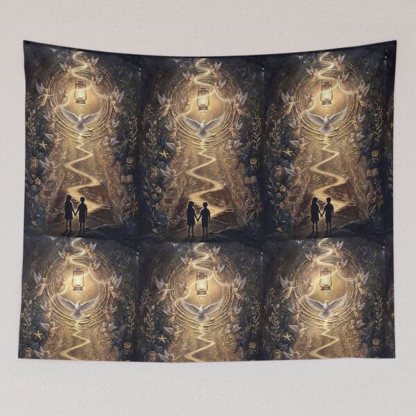 Item preview, The Golden Pathway designed and sold by MByunArt.