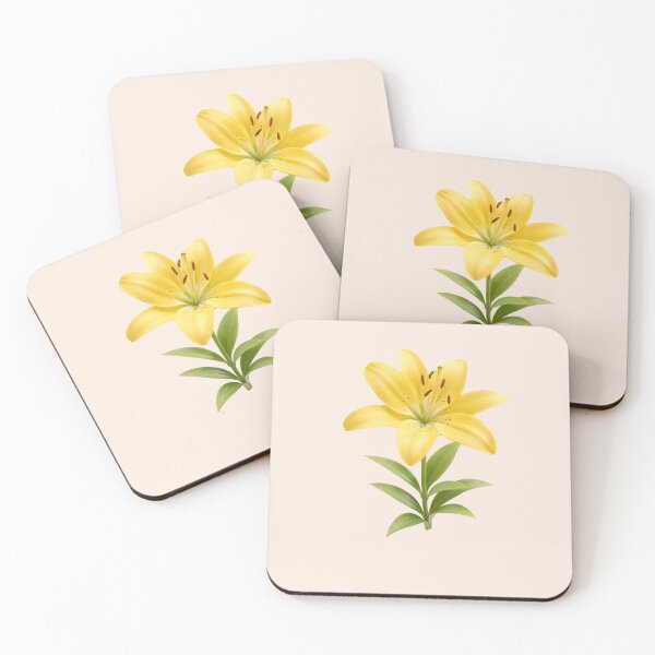 Item preview, Elegant Yellow Lily - Cottagecore Botanical Aesthetic Art designed and sold by StoryVibes.