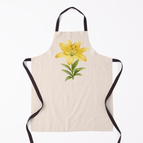 Item preview, Elegant Yellow Lily - Cottagecore Botanical Aesthetic Art designed and sold by StoryVibes.