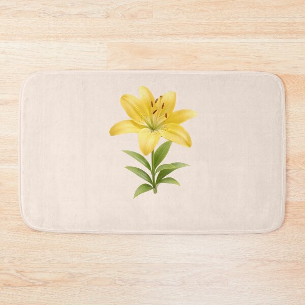 Item preview, Elegant Yellow Lily - Cottagecore Botanical Aesthetic Art designed and sold by StoryVibes.