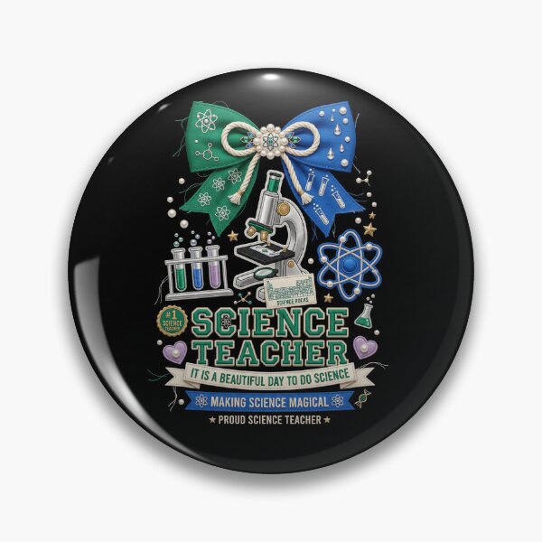 Item preview, Science Teacher Making Science Magical designed and sold by Roy & Tiffany.