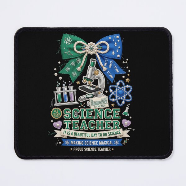 Item preview, Science Teacher Making Science Magical designed and sold by Roy & Tiffany.