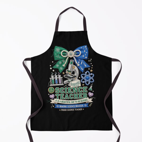 Item preview, Science Teacher Making Science Magical designed and sold by Roy & Tiffany.