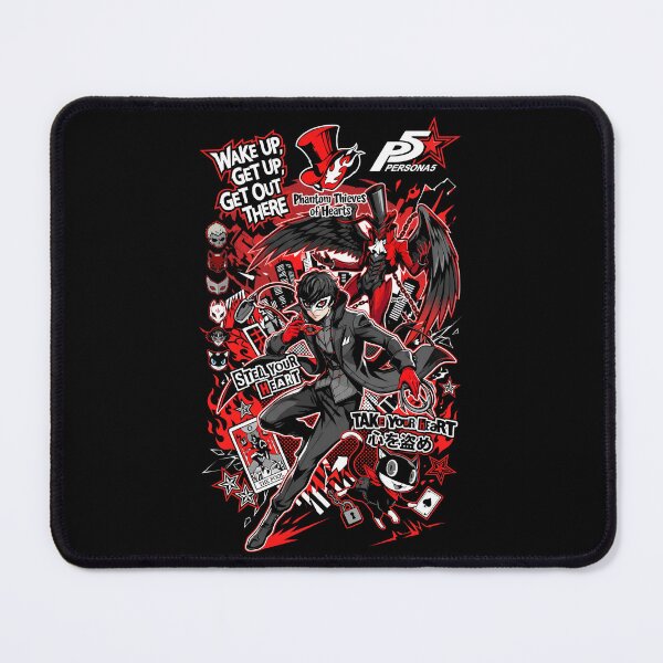 Item preview, Persona 5 Joker Phantom Thieves designed and sold by Gabriela Mihai.