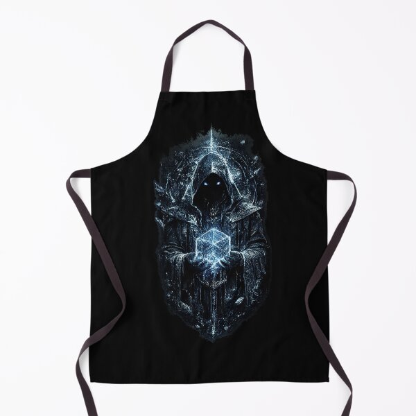 Item preview, The Frozen Keeper | Premium Dark Fantasy Emblem designed and sold by Lucorr.
