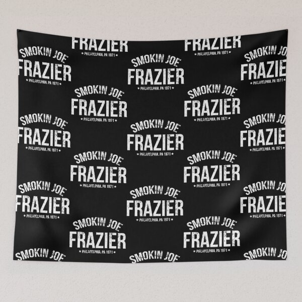 Item preview, Joe Frazier T-Shirtboxing Legend Smokin Joe Frazier  1971 designed and sold by karecipi.
