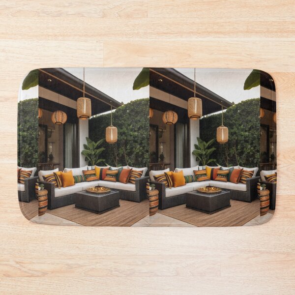 Item preview, Interior - Afro-Bohemian Living Space, Warm and Ethnic Atmosphere designed and sold by Reverso-Design.