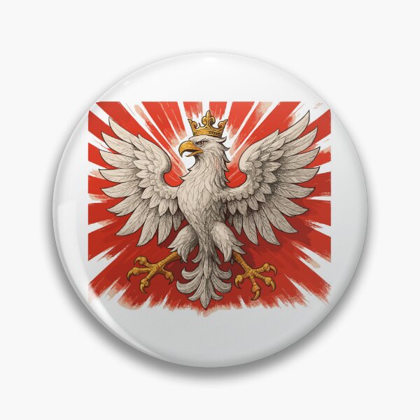 Item preview, Polish Eagle – Pride & Tradition Poland designed and sold by Pineapple-Tree.