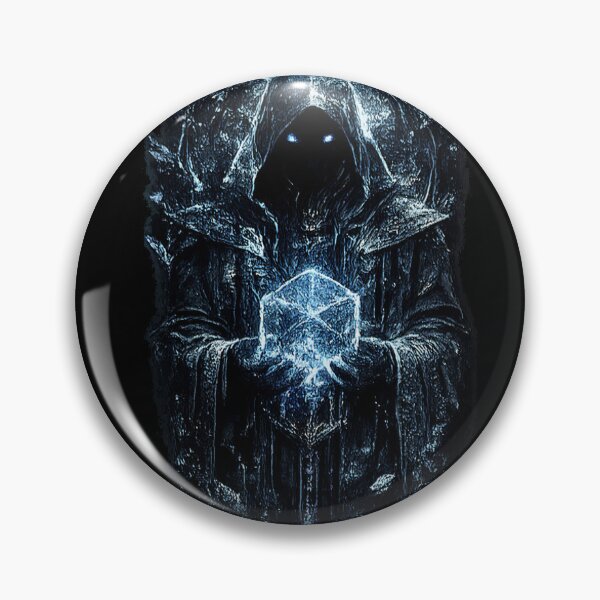 Item preview, The Frozen Keeper | Premium Dark Fantasy Emblem designed and sold by Lucorr.