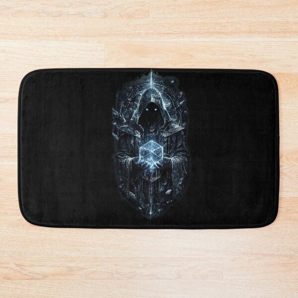 Item preview, The Frozen Keeper | Premium Dark Fantasy Emblem designed and sold by Lucorr.