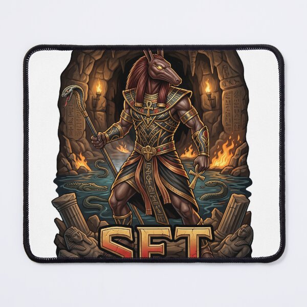 Item preview, set, egiptian god of chaos and storm designed and sold by Hephaestus's Forge.