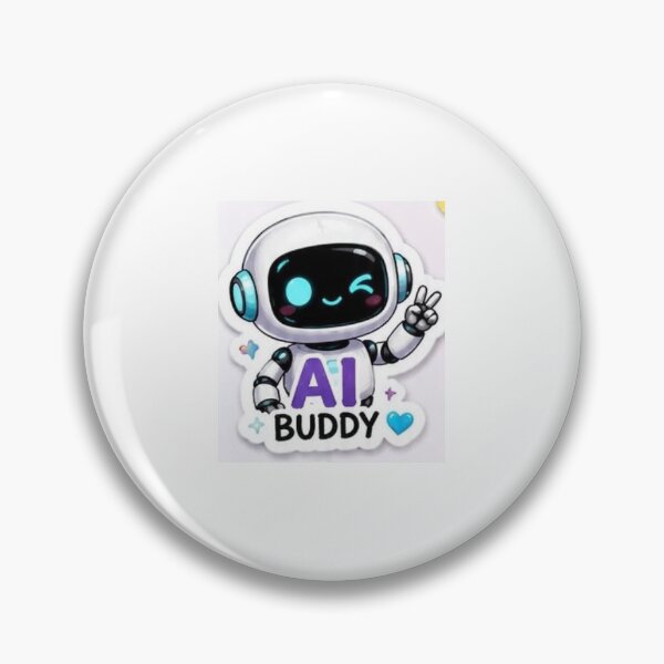 Item preview, AI Buddy designed and sold by RockstarRonna.