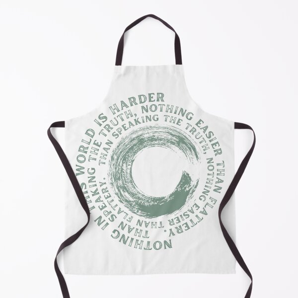 Item preview, Nothing in this world is harder than speaking the truth, nothing easier than flattery Fyodor Dostoevsky designed and sold by HYPNK.