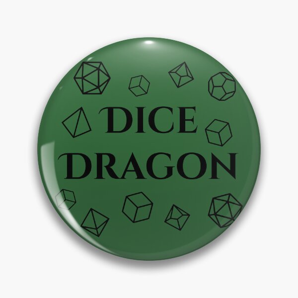 Item preview, Dice Dragon designed and sold by MysticMetalwork.