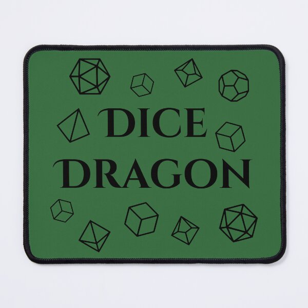 Item preview, Dice Dragon designed and sold by MysticMetalwork.