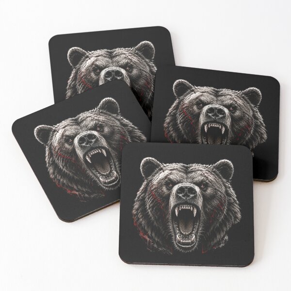 Item preview, Bear, Big bear, Angry bear, Grizzly bear designed and sold by PatternFly.