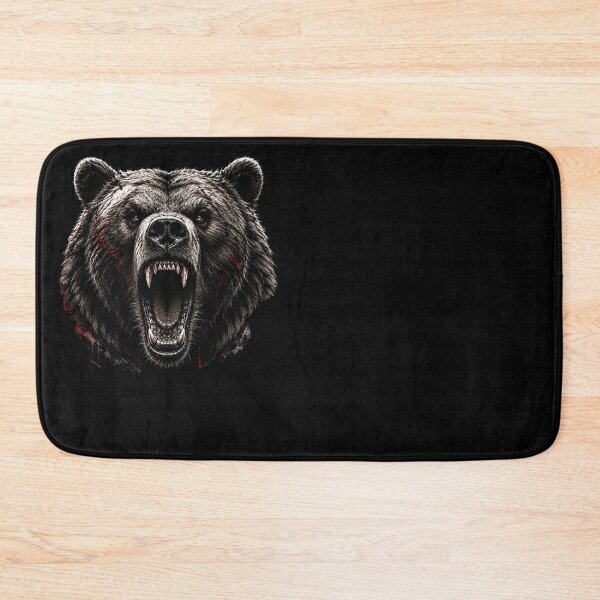 Item preview, Bear, Big bear, Angry bear, Grizzly bear designed and sold by PatternFly.